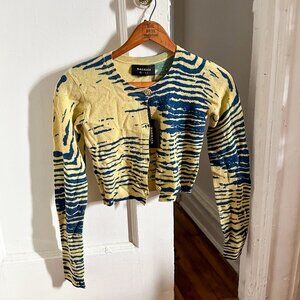 NWT Nagnata  Mirage Cardigan in Sand